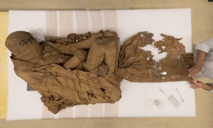 A Bra con la Fondazione CRC per la prima volta il restauro di una antica mummia egizia