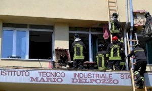 In Consiglio provinciale un ringraziamento al giovane che ha permesso di scongiurare un incendio all'Itis 