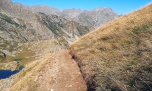 Valle Gesso, il sentiero per il Colle del Vei del Bouc torna ai fasti degli anni '30 del secolo scorso