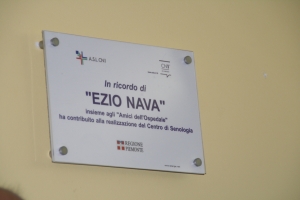 Ospedale di Savigliano: una targa in memoria di Nava