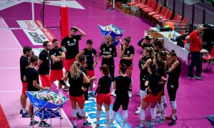 Pallavolo A1/F: gli appuntamenti del precampionato della Bosca San Bernardo