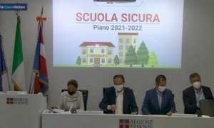 Scuola, Cirio: “In Piemonte tamponi gratuiti per la ripartenza”