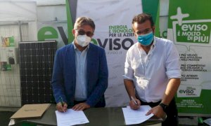 Firmato accordo di collaborazione tra Fondazione Agrion ed eVISO
