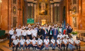 Bra, al Santuario della Madonna dei Fiori la Messa con gli Alpini in ricordo dei Caduti di tutte le guerre
