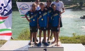 A Verona un weekend d'oro per il Granda Canoa Club
