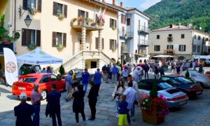Nel centro storico di Limone Piemonte la tappa di “Ruote nella Storia” organizzata dall’Aci Cuneo