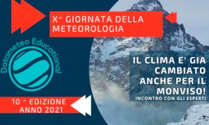 Busca, sabato 18 e domenica 19 la decima Giornata della Meteorologia
