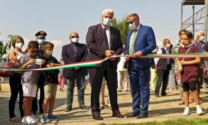 Anche il presidente della Provincia Borgna alla mostra delle produzioni agricole a Rivoira di Boves