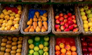 Frutta, Coldiretti: 