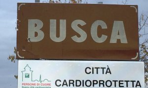 Busca, si inaugura un nuovo defibrillatore in frazione Bosco