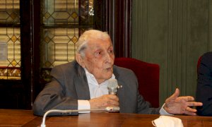 Alba: Giovanni Bressano ha ritirato la medaglia Staufer dello Stato del Baden-Württemberg