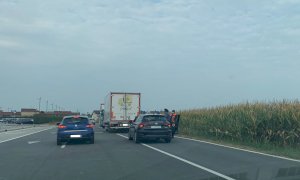 Incidente a Cervere, coinvolti un furgone e un Suv