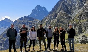 Sei studenti Erasmus alla scoperta del MaB UNESCO Monviso