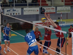 VBC Mondovì sconfitto 3-2 da Civita Castellana