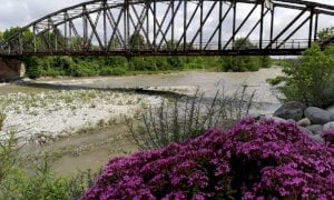 Studio idraulico per la messa in sicurezza del torrente Gesso in zona Fontanelle di Boves