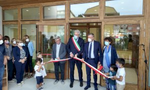 Cuneo, inaugurata la Scuola dell’Infanzia “Fillia” nel Quartiere San Paolo