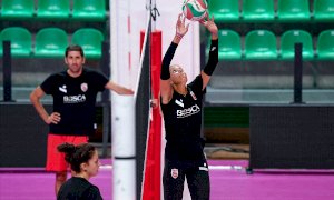 Pallavolo, la Bosca San Bernardo a Saint Raphael per il Challenge Eric Kleiber