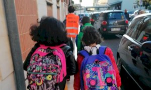 Bra: fin dal primo giorno a scuola con il Pedibus