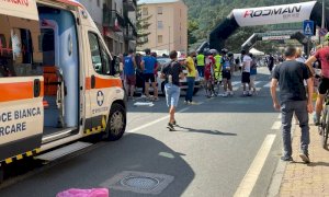 Grave incidente alla Granfondo delle Alpi Liguri, tra i feriti il cuneese Mattia Magnaldi