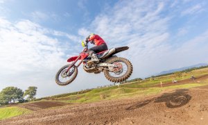 Motocross: Fabrizio Fissolo, terzo ad Orbassano, comanda il Regionale ASI