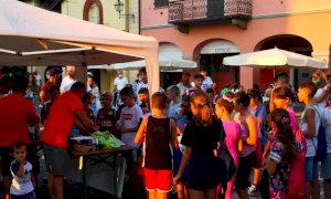 Moretta, 150 bambini alla festa dello sport in piazza