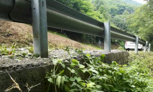 Cantieri stradali della Provincia a Cavallermaggiore, Revello e in valle Varaita