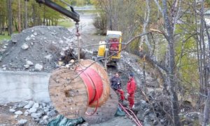 Strada chiusa per quasi un mese tra Upega e il confine ligure per lavori