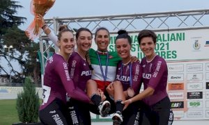 Ciclismo su pista, Elisa Balsamo campionessa italiana nell'Omnium