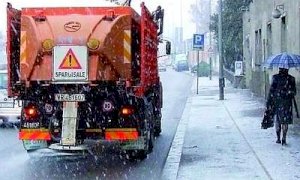 Appaltata la fornitura di sale per i trattamenti stradali antigelivi lungo le provinciali