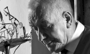 Ad Alba la prima retrospettiva su Piero Simondo, protagonista delle avanguardie artistiche del Novecento