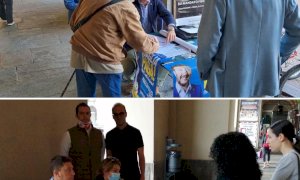 Referendum Giustizia, la Lega raccoglie firme davanti al Tribunale di Cuneo