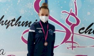 Cuneoginnastica: bronzo per Beatrice Mandrile al campionato di specialità Gold di ginnastica ritmica