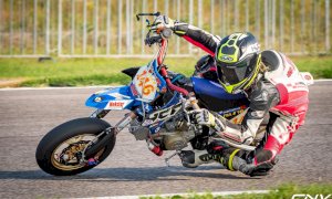 Motociclismo, Francesca Cagna è tornata in pista nel Campionato MotoASI