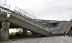 Quattordici rinvii a giudizio per il crollo del viadotto di Fossano