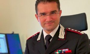 Il comandante provinciale dei Carabinieri si presenta: 