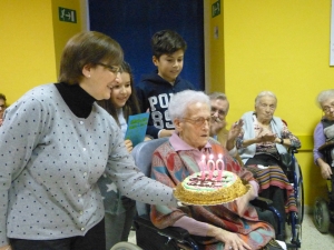 Il Comune ha festeggiato la centenaria Caterina Cravero