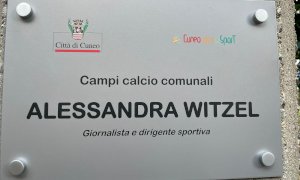 I campi del Parco della Gioventù ufficialmente intitolati ad Alessandra Witzel