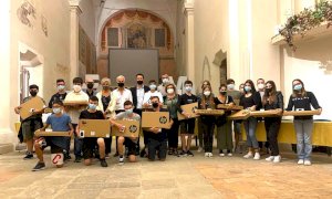 Cortemilia, la 'Nocciole Marchisio' dona 21 computer agli studenti del 'Cillario-Ferrero'