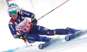 Allenamenti in Svizzera per Marta Bassino: tra un mese al via la Coppa del Mondo