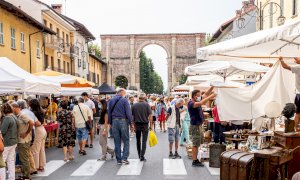 Domenica 3 ottobre il Mercato dell'Antiquariato a Cherasco