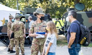 Anche il 2° Reggimento Alpini a Bra per 