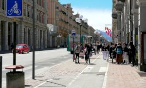 Cuneo, si riposizionano alcune pensiline di attesa dei bus in città e nelle frazioni