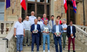Bra, ricevuto in Comune il portacolori dell'Unione Nazionale Veterani dello Sport Alessandro Marengo