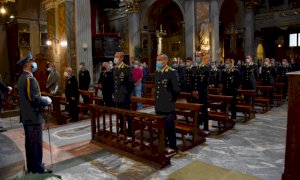 La Guardia di Finanza di Cuneo ha celebrato la ricorrenza del Santo Patrono del corpo San Matteo