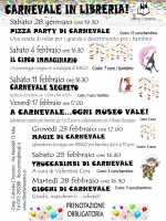 Pizza party di Carnevale