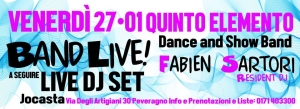 Quinto Elemento live band + DJ SET