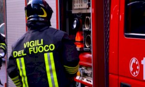 Caraglio, incidente tra auto e moto in via dei Molini