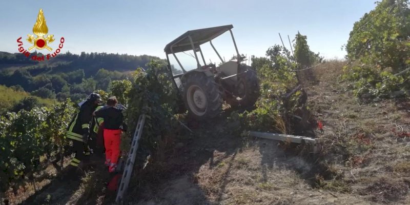 Incidente in una vigna a Clavesana, muore un 56enne
