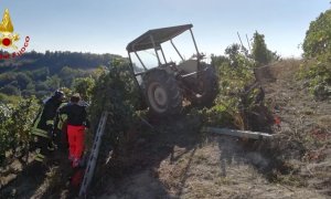 Incidente in una vigna a Clavesana, muore un 56enne