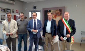 Inaugurato il nuovo bocciodromo di Dronero